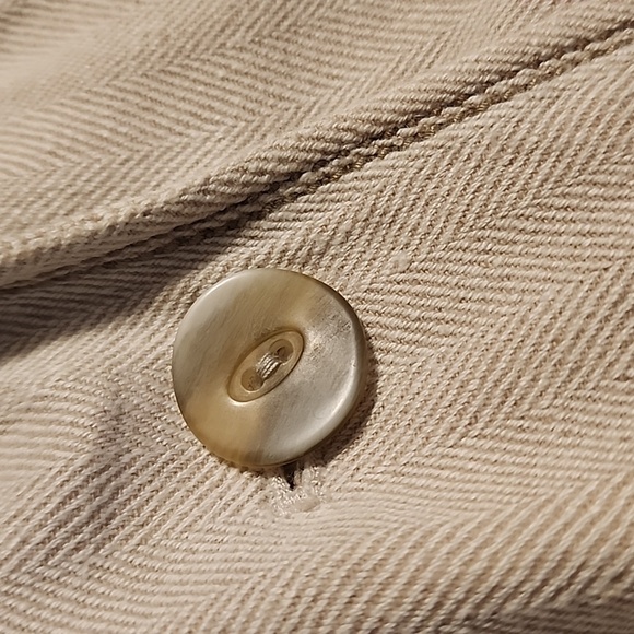 J. Jill Cream Linen/Cotton Blazer!!! - Picture 10 of 12